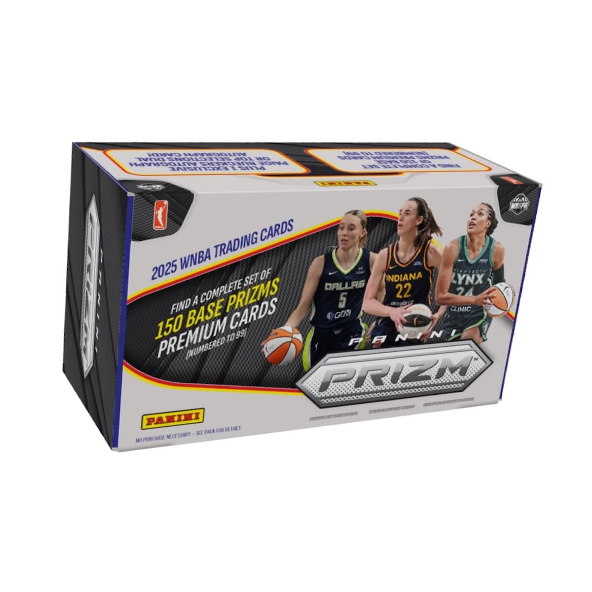 2025 Panini Prizm Premium WNBA Box Set Basketball
