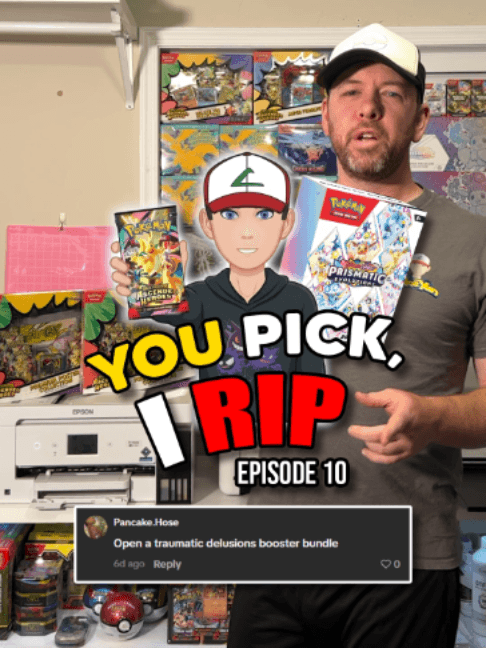 You guys just want to watch the world burn, don't you? This week we're opening a Traumatic Evolutions booster bundle, and I know exactly how