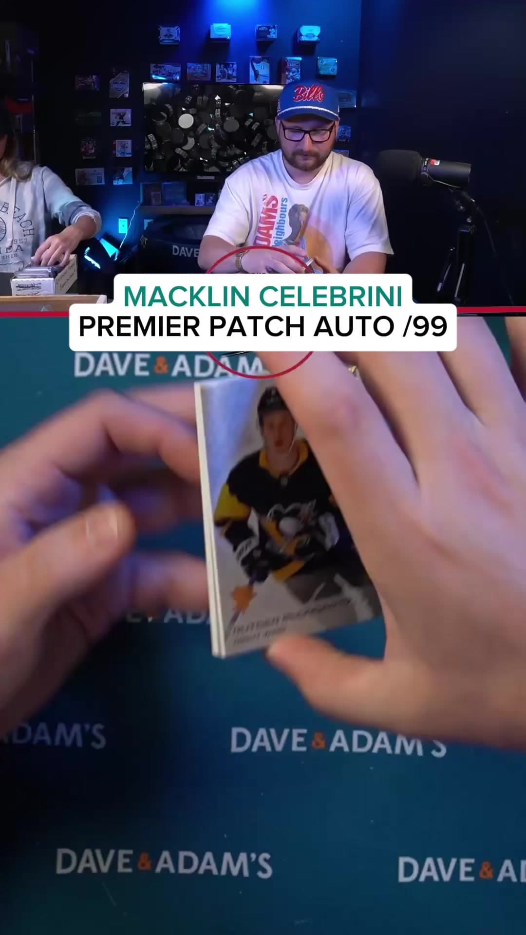 we will always take a Celebrini rookie😌😌 @dacardworld #upperdeck #sportscards #hockeycards #rookie #macklincelebrini