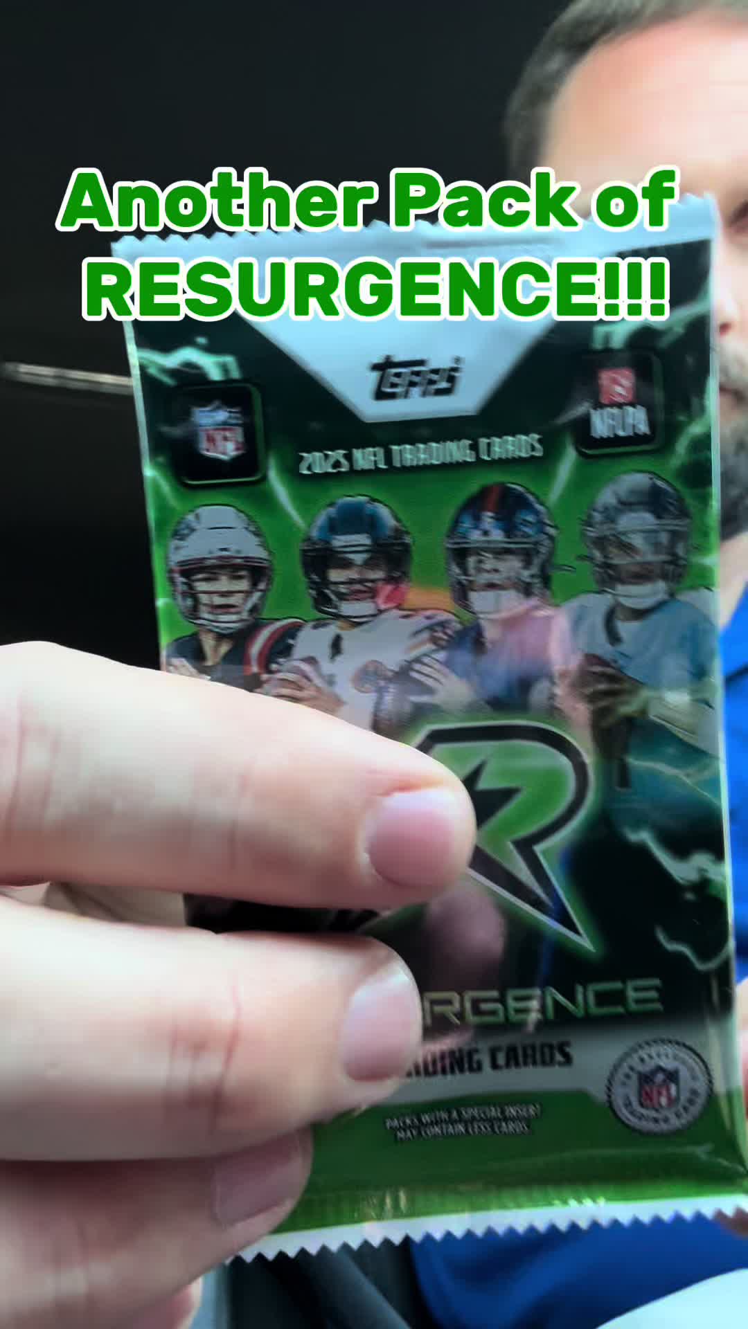 Numbered Card! The White Surge /125 is clean!!! Comment a picture of your biggest card pulled this month!!! #sportscards #topps #nfl #footba