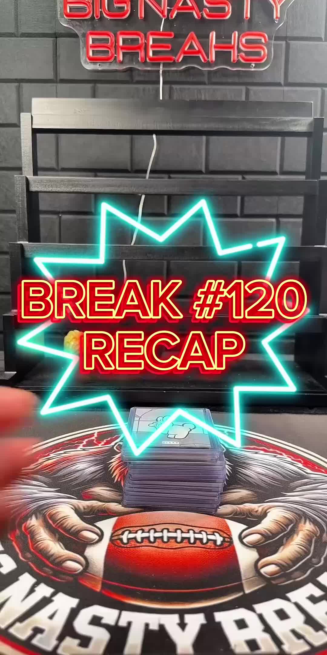 BREAK #120 RECAP
•
•
•
•
•
#bignastybreaks #disneychrome #toppschrome #disneybreaks #cardbreaks #disneycards #mickeymouse