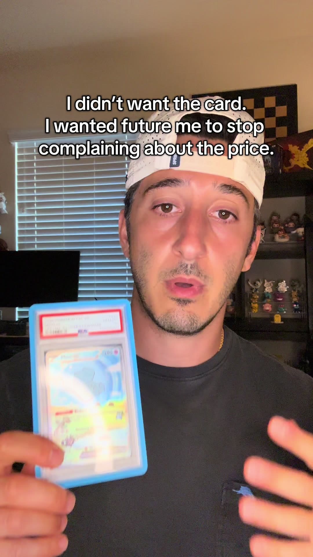 Market FOMO got me too 😭 #pokemoncards #pokemoncollector #pokemoncommunity #pokemontcg #pokemonoftiktok