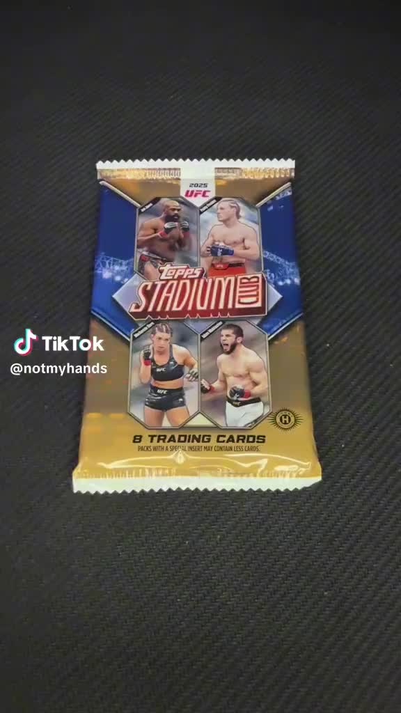@NotMyHands #MMA #ufc #toppsstadiumclubufc