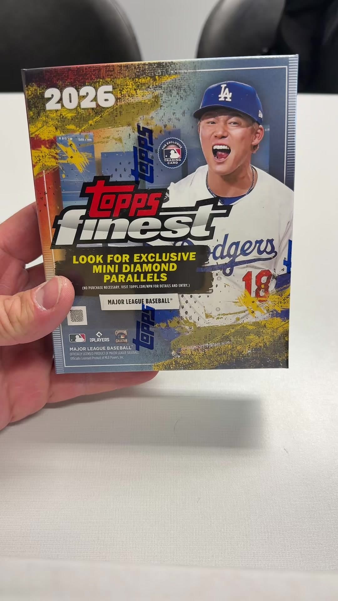 Topps Finest 2026 MLB #sportscards #gemmint #cardcollector #topps #toppsfinest