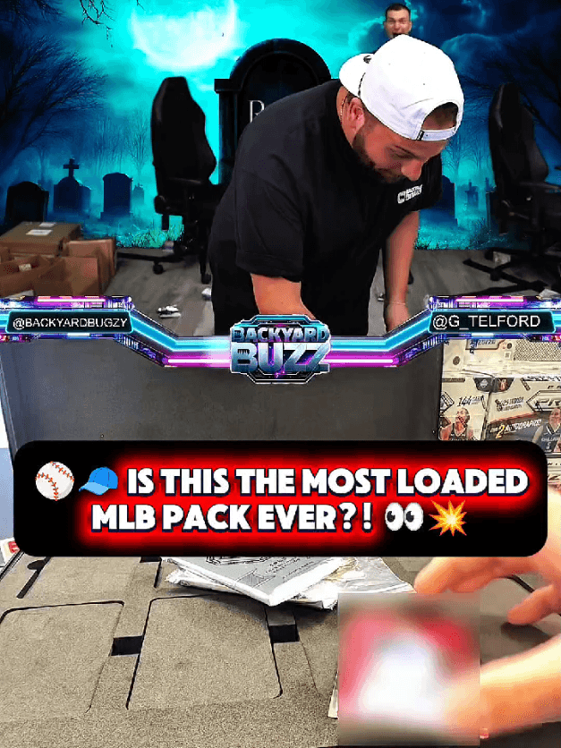 Massive MLB Pack Hit! 3 Autographed Baseball Cards in 1 Pack. ⚾🧢💥 We uncovered three unbelievable autographed cards in a single pack, incl