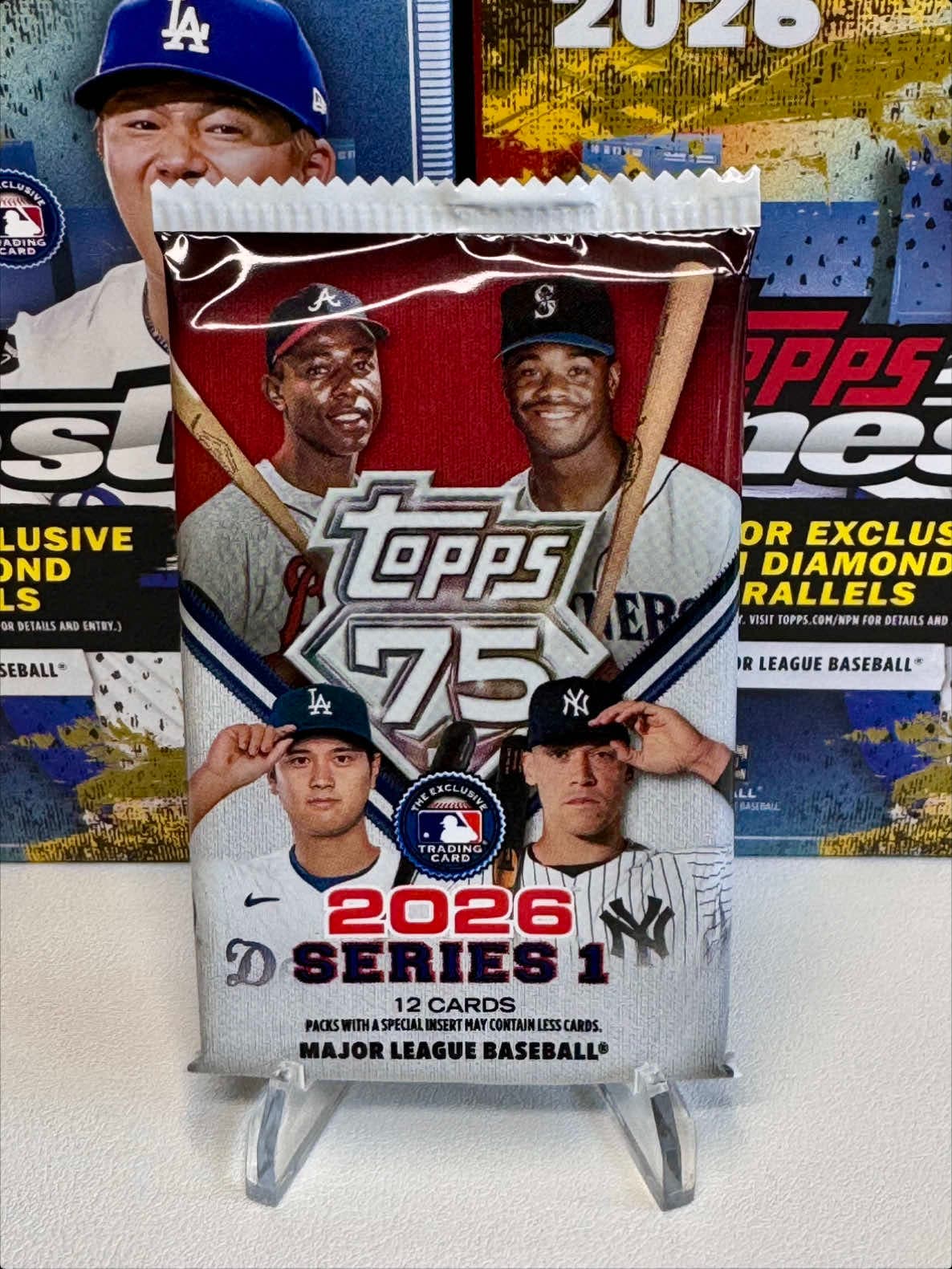 2026 Topps Baseball! #sportscards #thehobby
#tradingcards #topps #panini @Topps @Panini America @Carlee @Bryan Woo