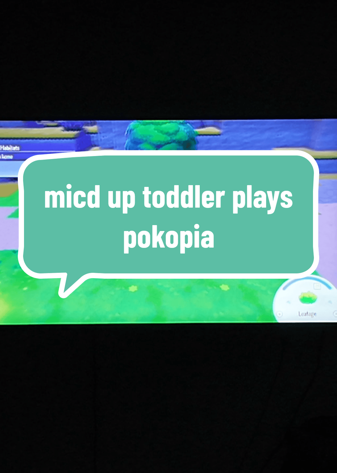 the HIGHLY requested, and possibly cutest, gameplay is here 🤩
@Pokémon Company Int’l @Nintendo of America
#pokopia #micdup #toddlertok #