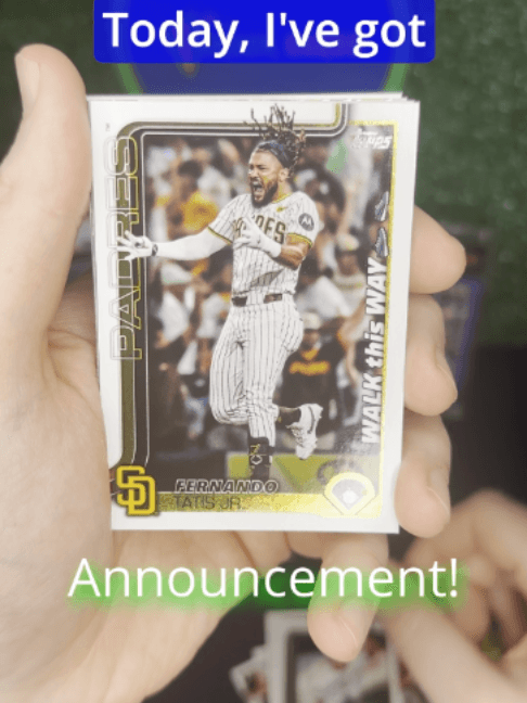 Channel Announcement! #tradingcards #sportscards #whodoyoucollect #unboxing #collectibles #cardbreaks #cards