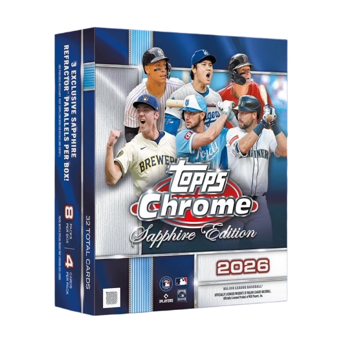 2026 Topps Chrome Sapphire Baseball