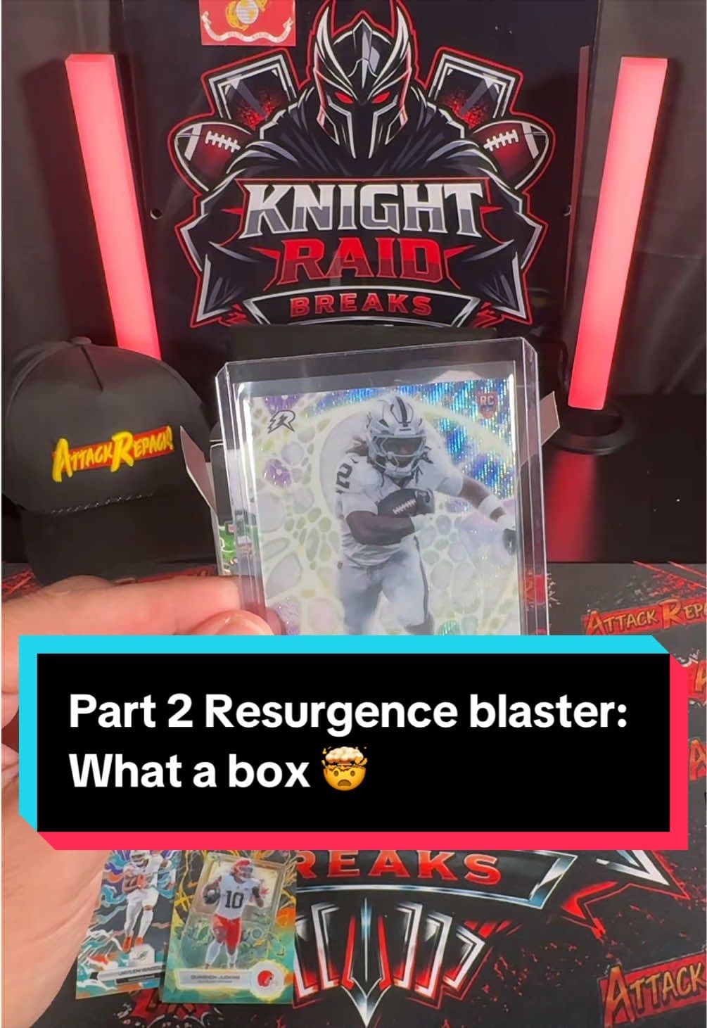 Yeah… #toppsresurgence has been FUN 🤩 #footballcards #nflcards #creatorsearchinsights #collectiblecards