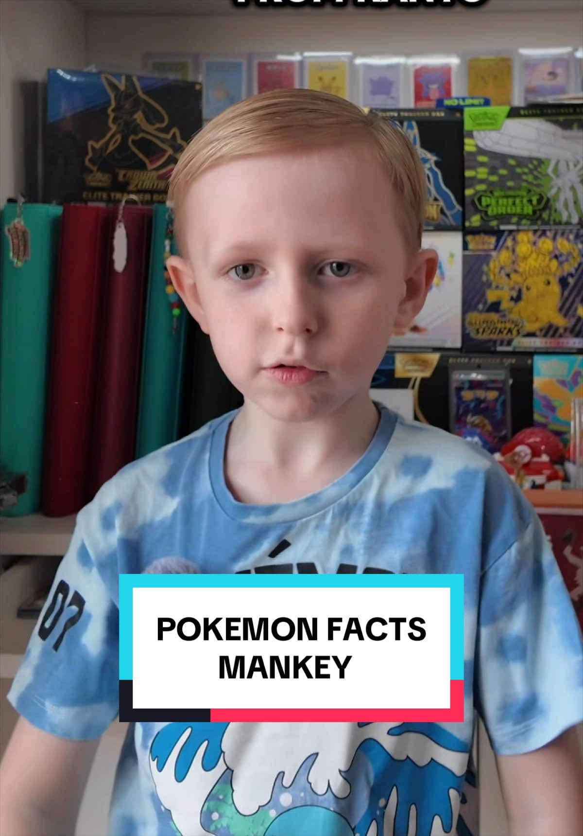 Mankey really can get angry over almost anything 🐒
Today’s Kanto classic has a famous temper, a strong Fighting-type theme, and an evolutio