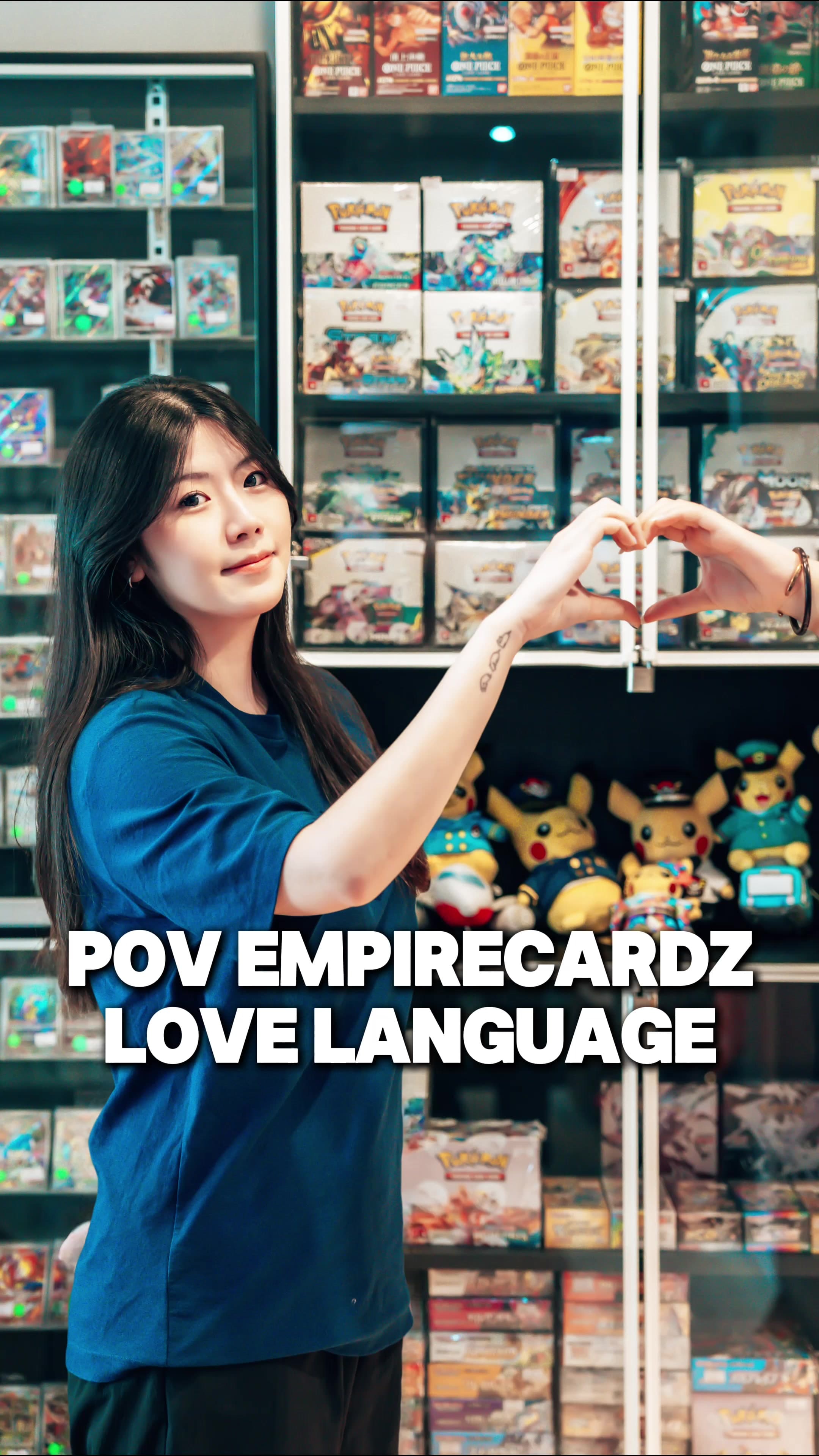 POV EmpireCardz Love Language! Buy and sell Pokémon cards, always remember to look for us, EmpireCardz, con”L”firm won’t disappoint, cause w