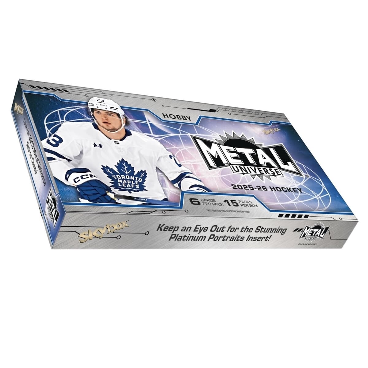 2025-26 Skybox Metal Universe Hockey