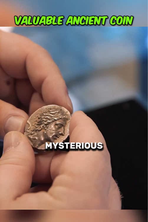 Valuable ancient coin worth thousands of dollars #valuable #pawnshop #collector #coin