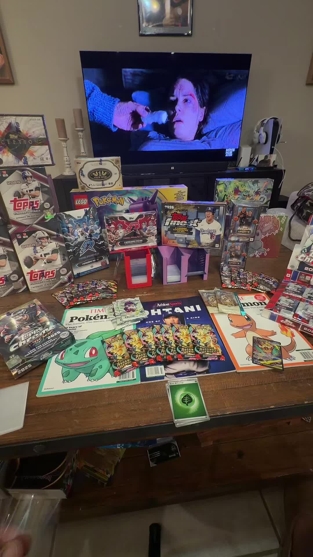 #hobbyLIFE #POKEMON #TOPPSCHROMECOSMIC #FLAGSHIPFOOTBALL #LORCANA @Topps @Lorcana