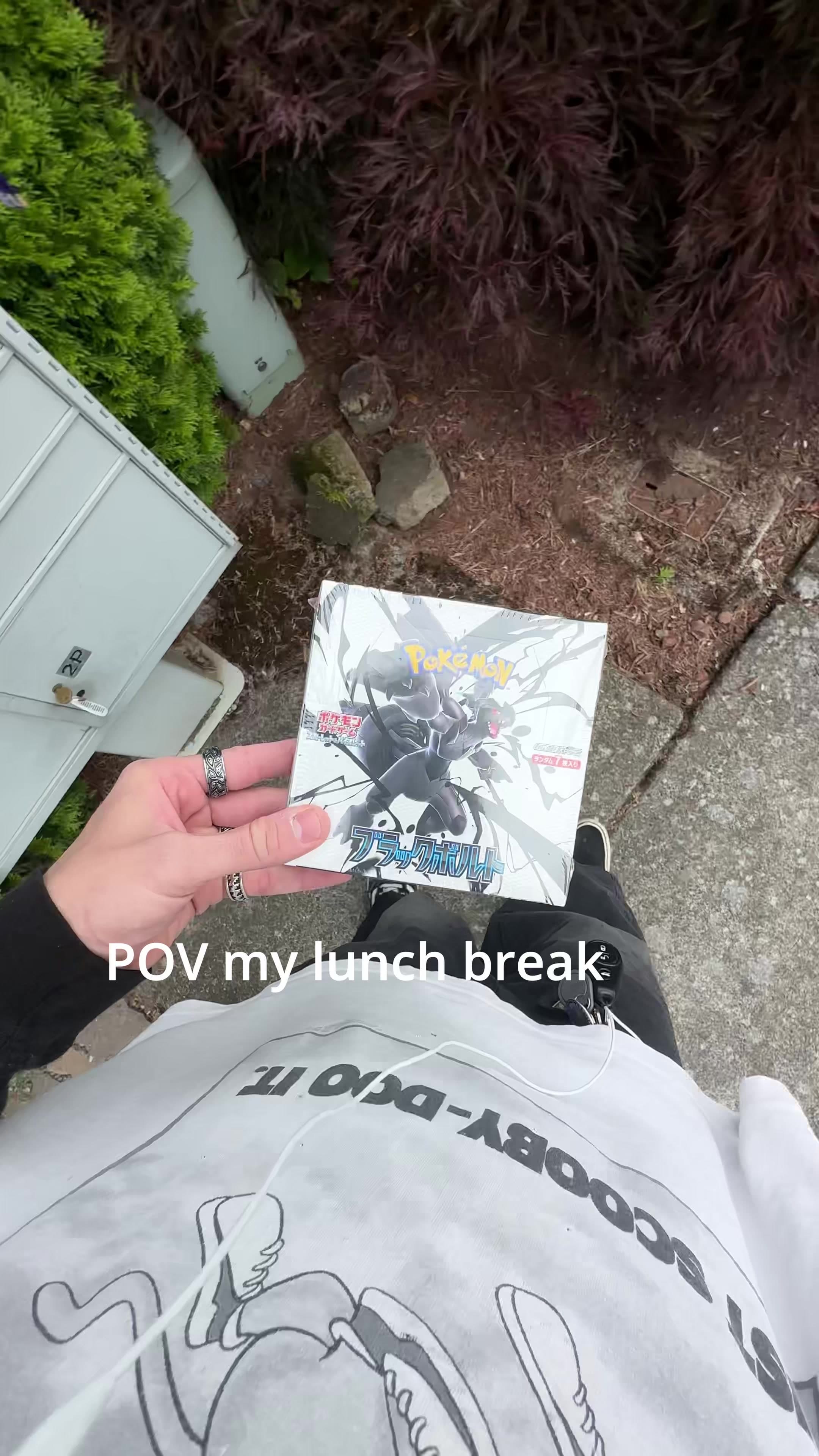 I bought another booster box… #pokemontcg