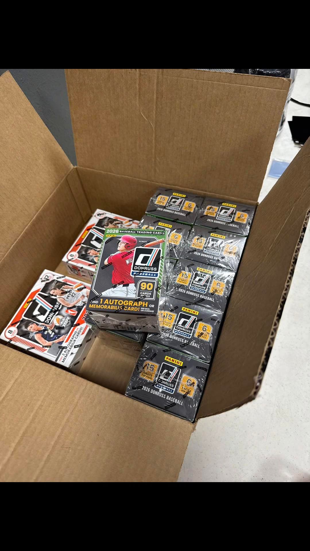 2026 donruss #baseball blasters in stock! Send a pm since #tiktok doesn’t want any #money from this sale! #tcg #sportscards