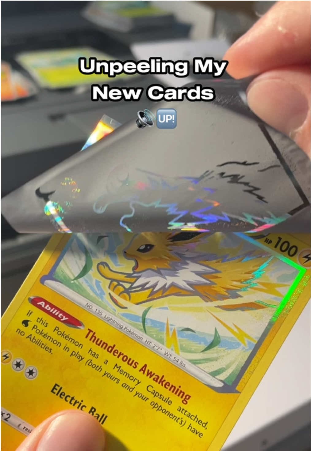 Finally Another Foil Peeling Video!
You all seem to love these ASMR styled videos so much 😆 so I am doing another with some of my new card