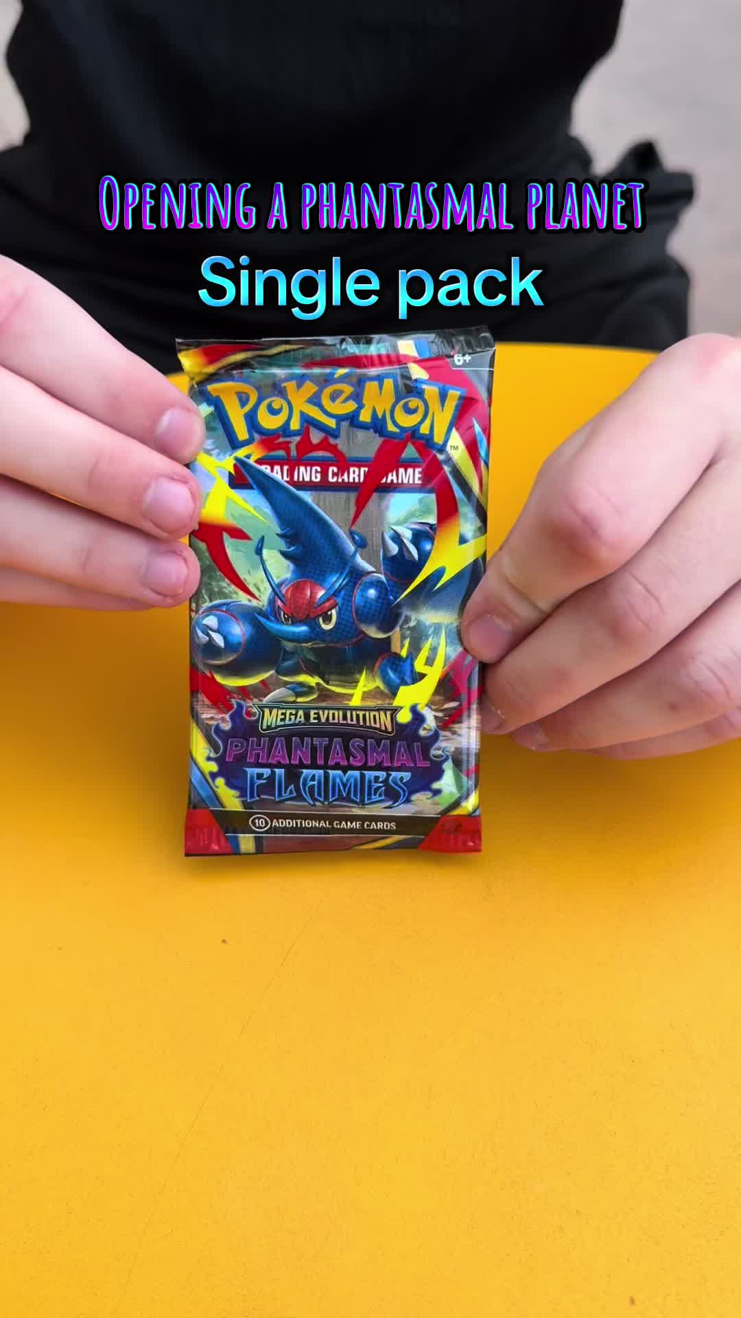 Found this in a Japanese candy shop #fyp #pokemoncards #phantansmalplanet #unboxingpokemon
