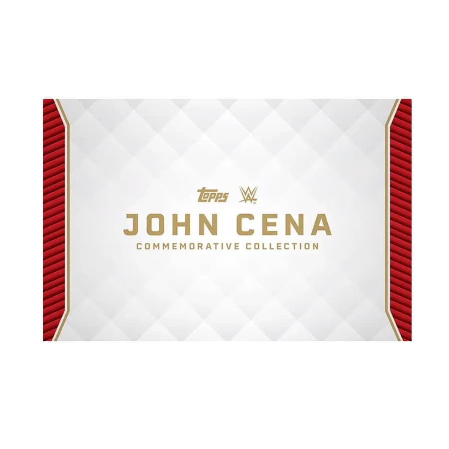 2025 Topps John Cena Commemorative Collection
