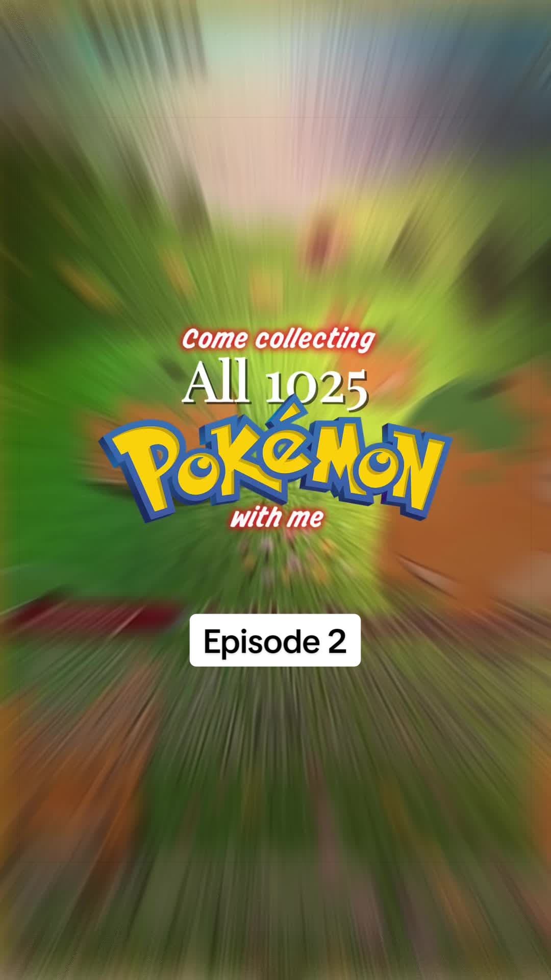 Catching all the 1025 Pokémon in the binder 😎 - Ep. 2 You gotta catch ‘em all! Filling my entire binder with all the 1025 Pokémon from the