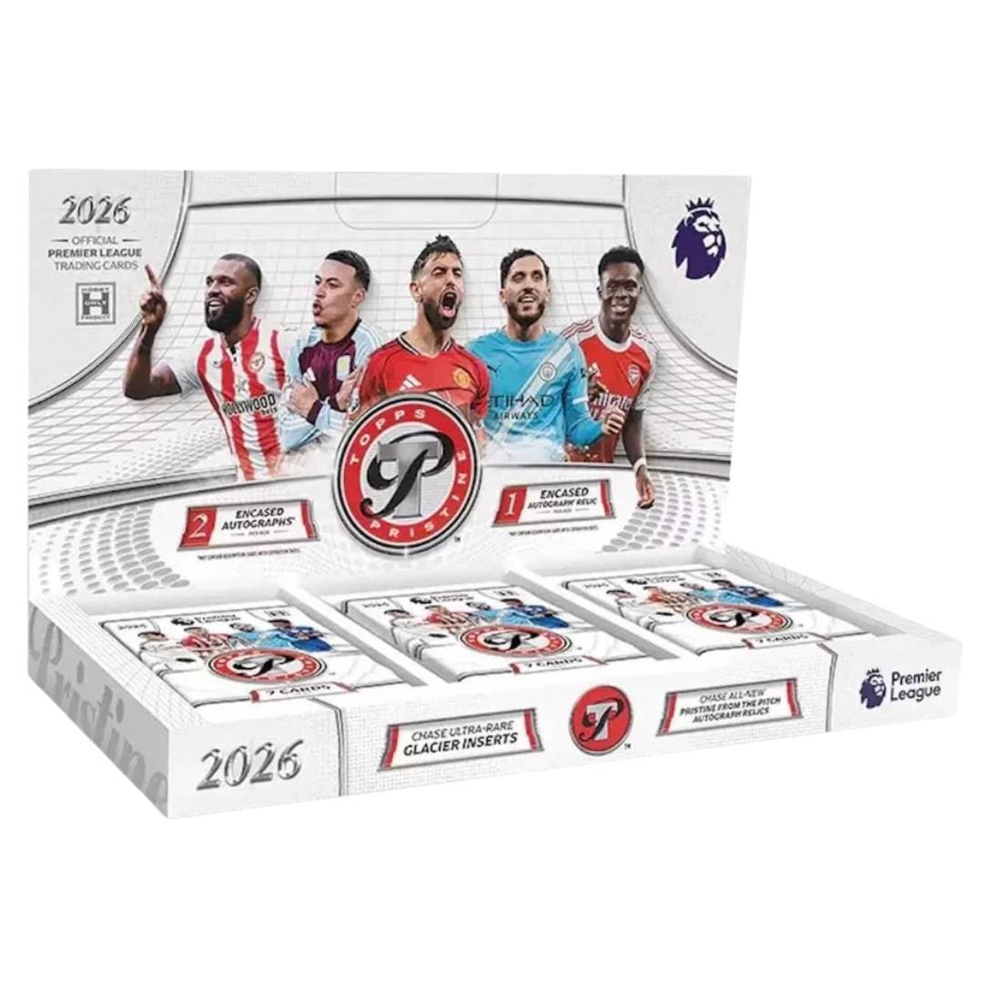 2025-26 Topps Pristine Premier League Soccer