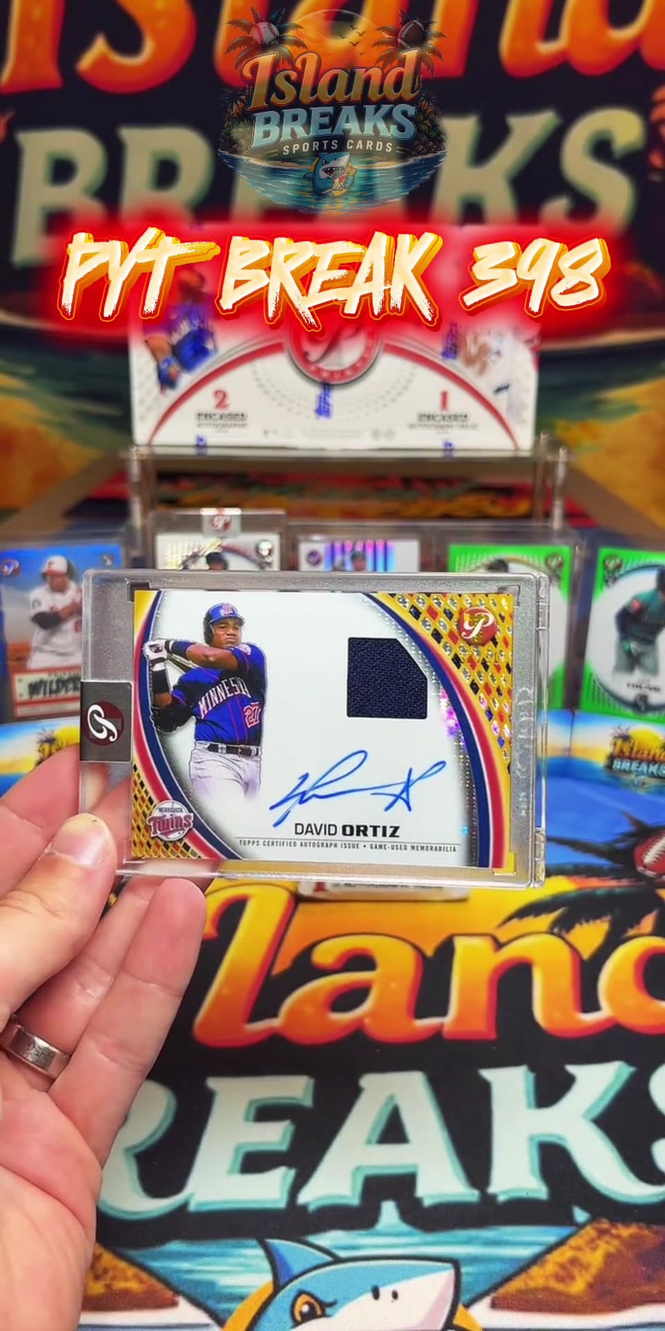 PYT BREAK 398 in the books! 2026 Topps Pristine Baseball is such a SICK product! π₯ππΌ #cardbreaks #toppsbreak #toppsbaseball #baseballcards #pristinebaseball