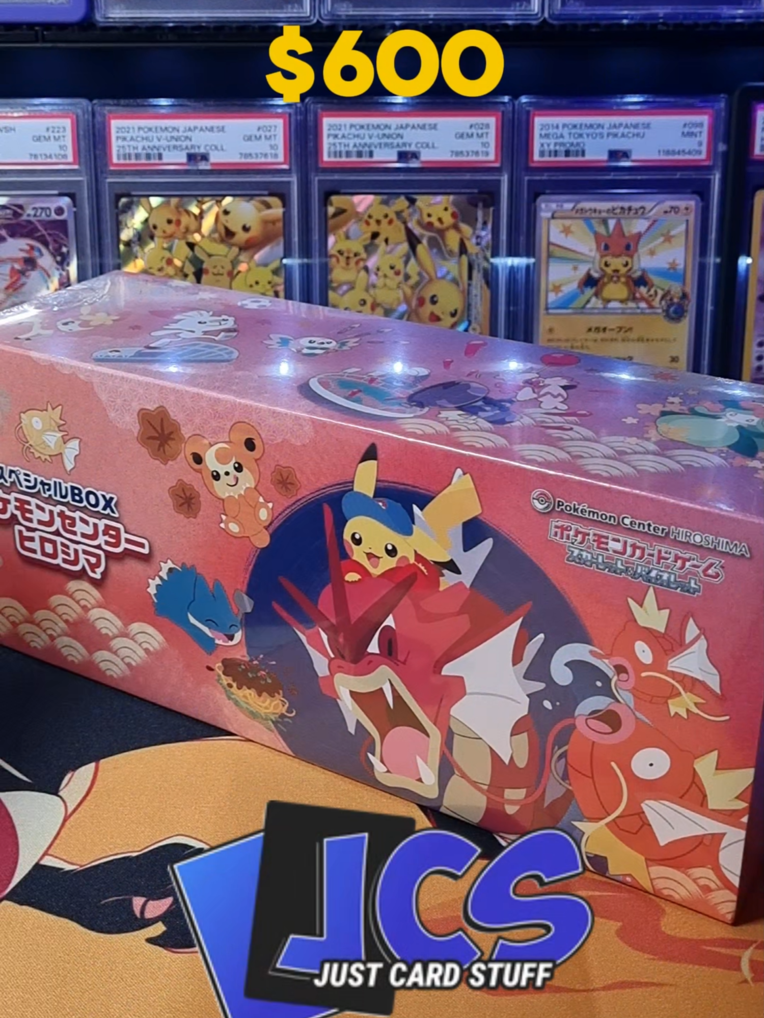 Hiroshima Pokemon Center Box! Episode 54!
Opening the all new Hiroshima Pokemon Center Box and prepping for PSA!
#pokemon #pokemonchannel