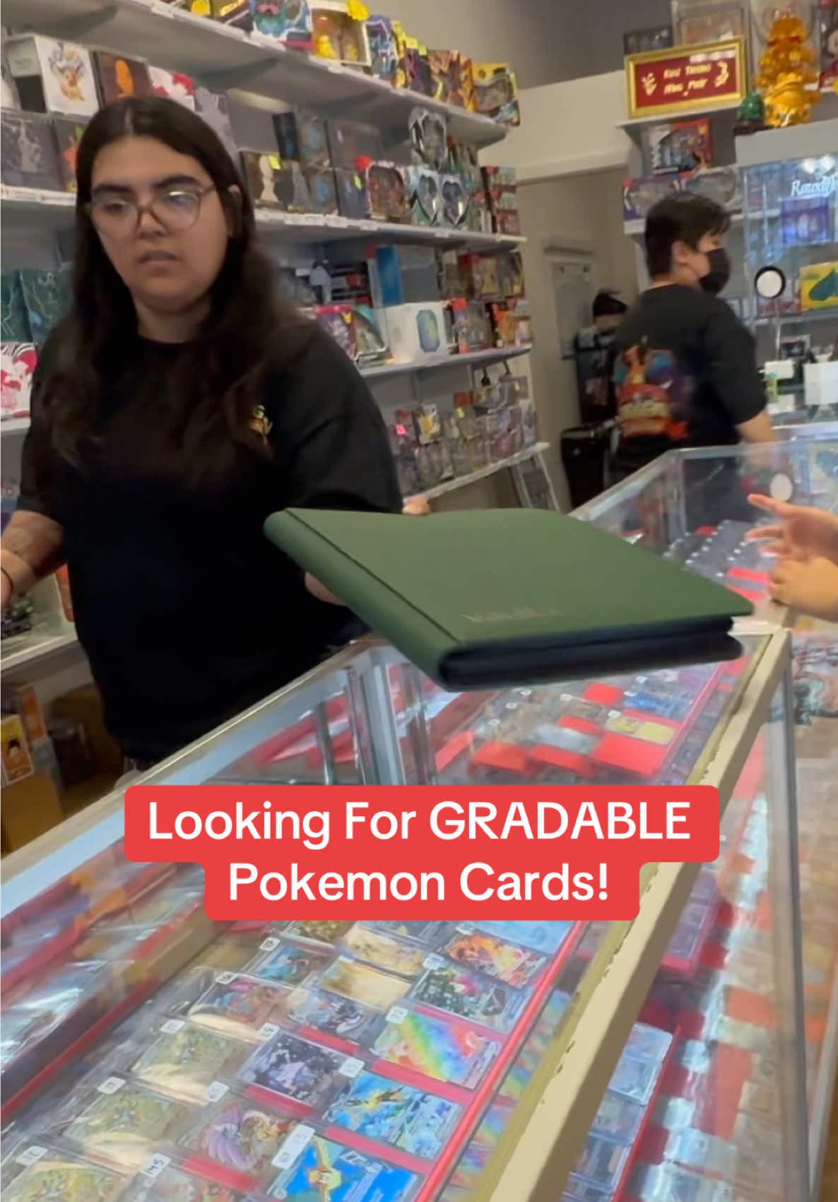 Looking For GRADABLE Pokemon Cards! #pokemon #pokemoncards #pokemontcg #pokemontiktok #pokemoncommunity
