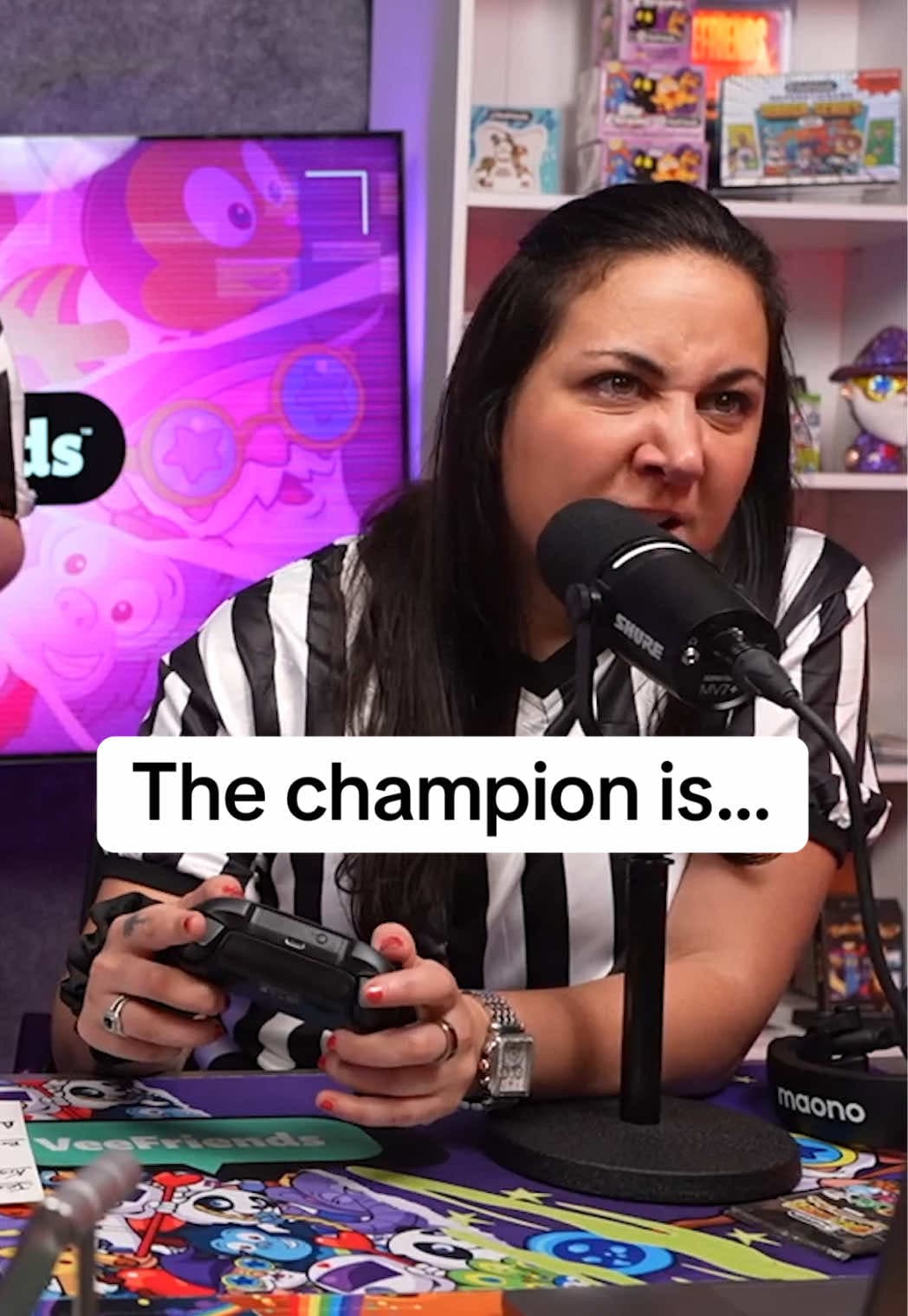 The Farm Fights Champion is…. @VeeFriends Cards @VeeFriends Comics #collectibles #videogames #supersmashbros #comic #cartoon