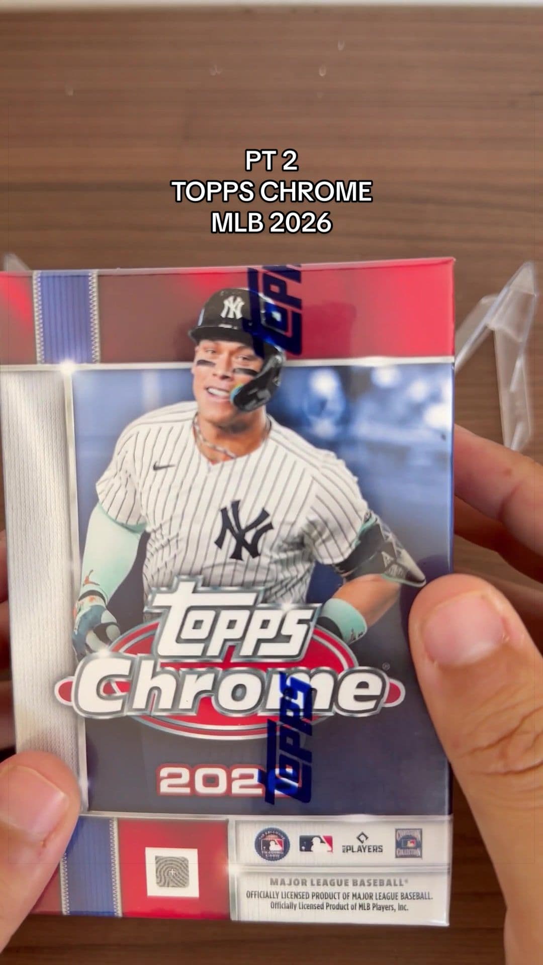 Pt 2 abriendo Topps Chrome MLB, muy buenos inserts 👀 #topps #toppschrome #mlb #baseballcards #sportcards
