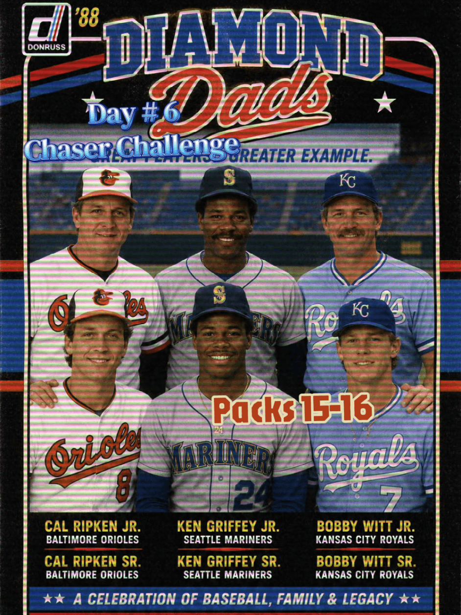 1988, Donruss, Baseball, Packopening, Chaser, Challenge, Fyp #baseballcards #DiamondDads #packopening #junkhuntersleague #fyp