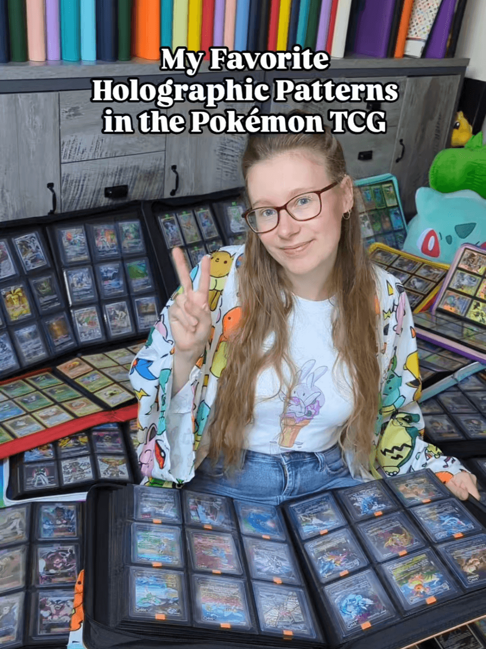 What are some of your favorite holo patterns in the TCG? I'm so excited see the holo pattern on the Pikachu cards from the 30th anniversary
