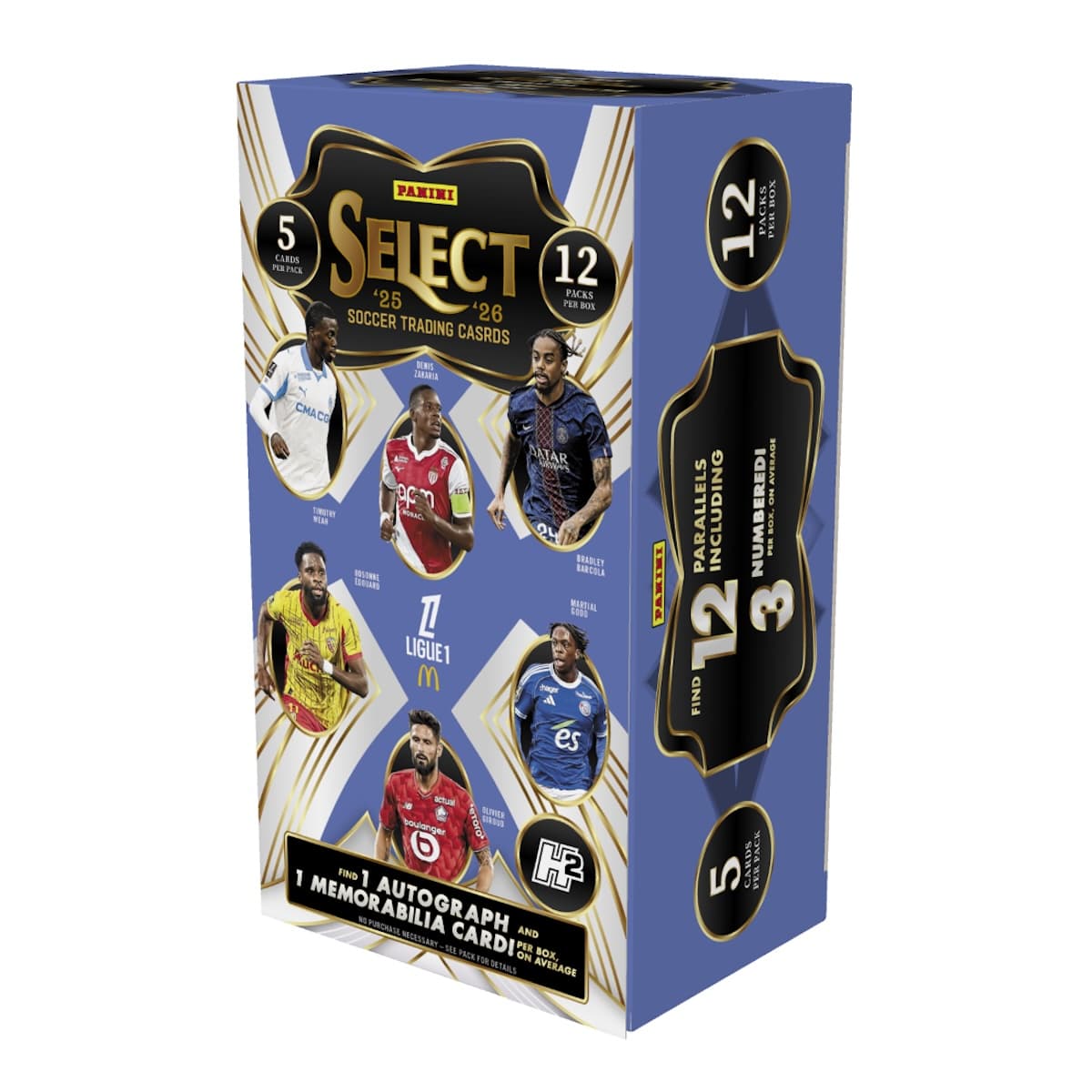 2025-26 Panini Select Ligue 1 Soccer