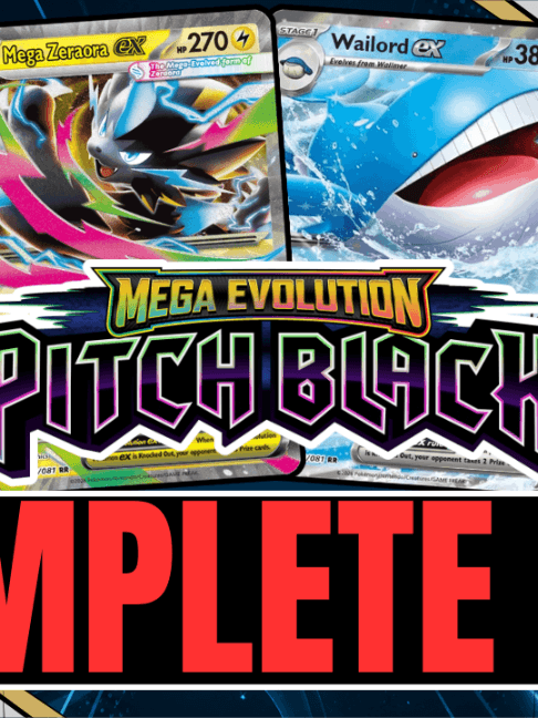 Hey trainers! ALL 81 cards from Pokémon TCG’s newest Japanese expansion, Abyss Eye, have officially been revealed… and this set looks absol