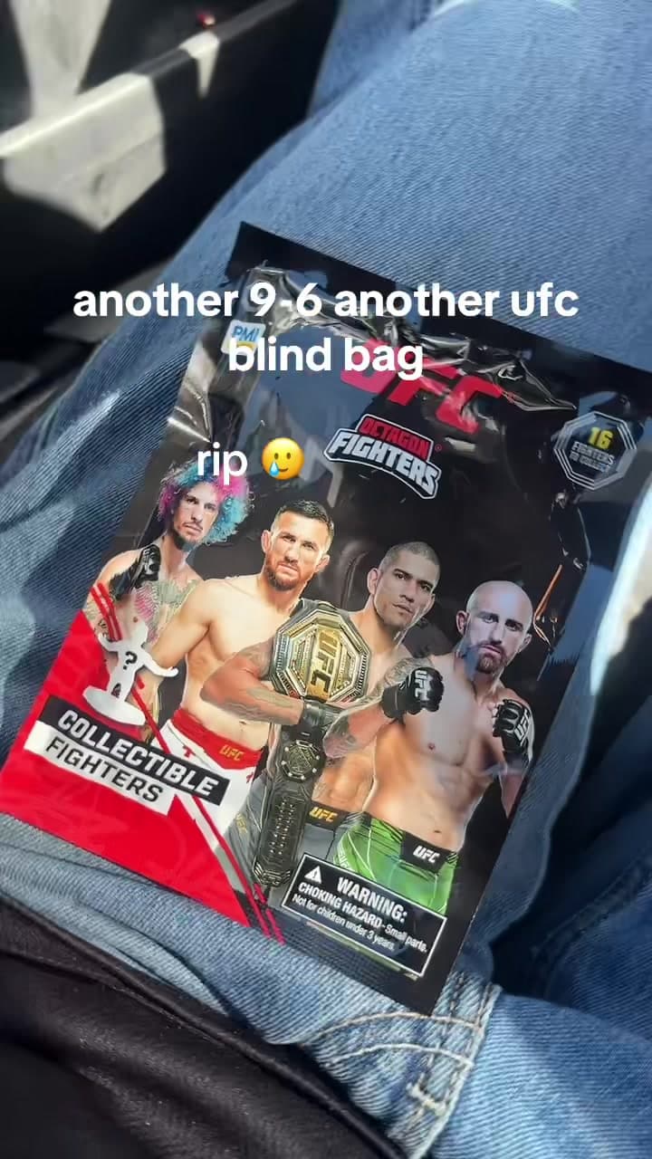 not who i wanted ☹️ ill add her to the collection though! #fyp #ufc #target #amandanunes #blindbag
