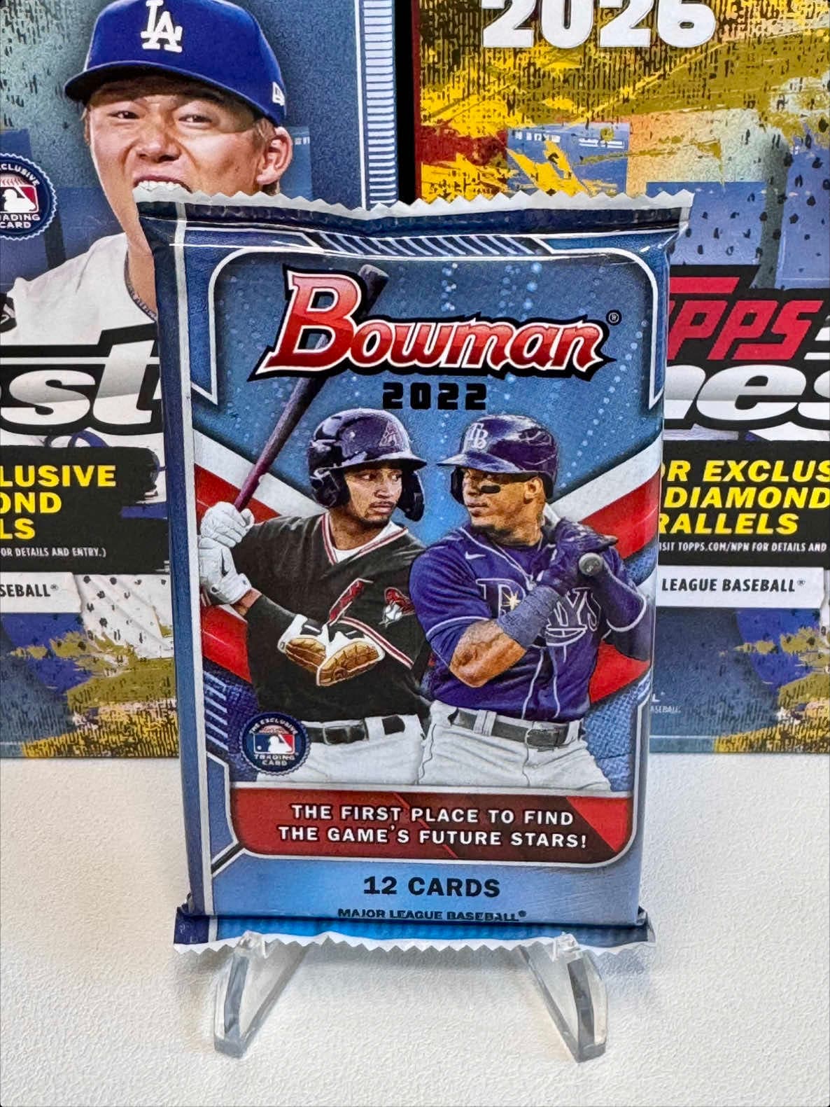 2022 Bowman Baseball! #sportscards #thehobby
#tradingcards #topps #panini @Topps @Panini America @Shohei ohtani @Bobby Witt Jr
