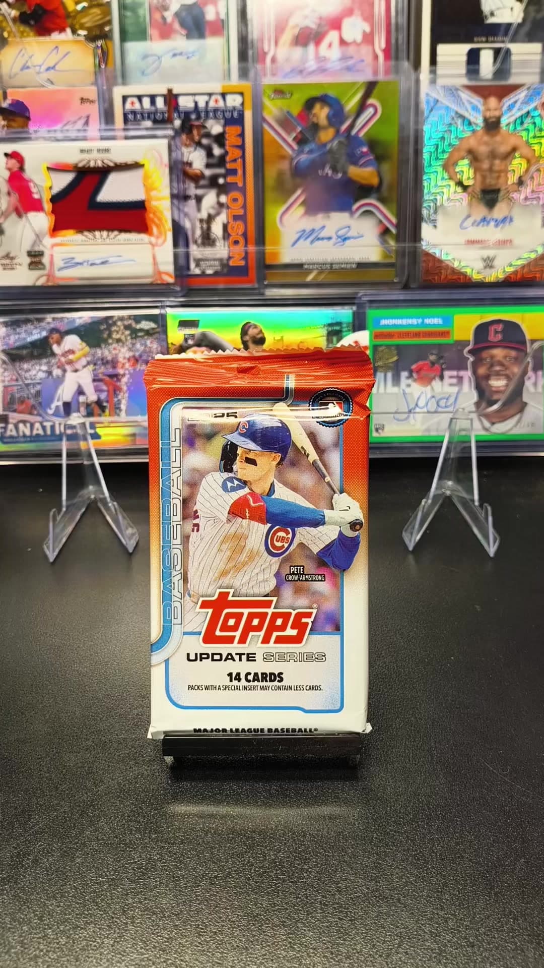 🔥 FAT PACK FRIDAY! 🔥 It’s Friday, and you know what that means… time to rip! 💥📦 Today we’re cracking into a 2025 Topps Update Series Fat