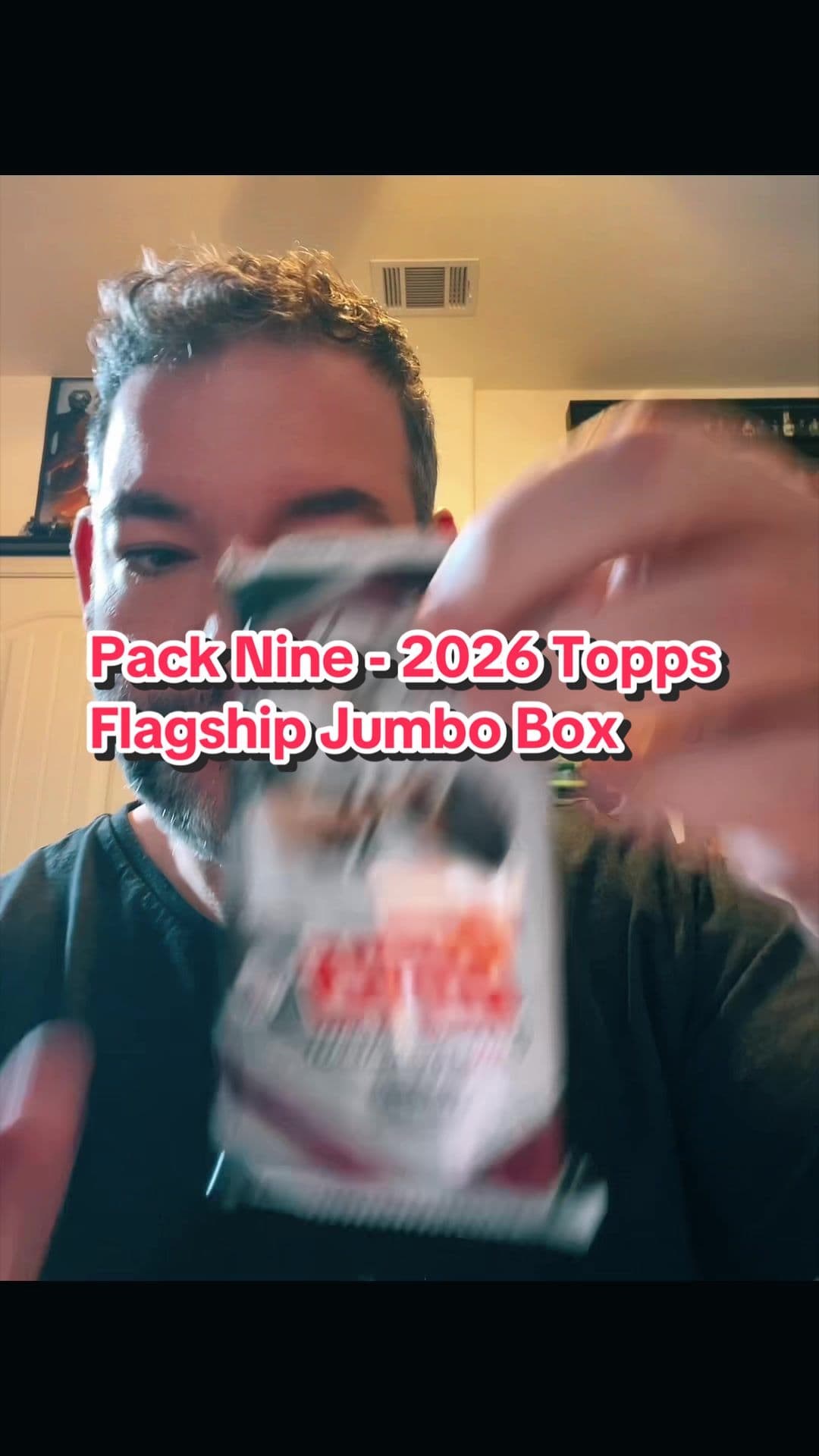 We’re opening one pack of cards from this 2026 Topps Jumbo Box each day for the next 10 days, let’s see what we get! #sportscards #cardcolle
