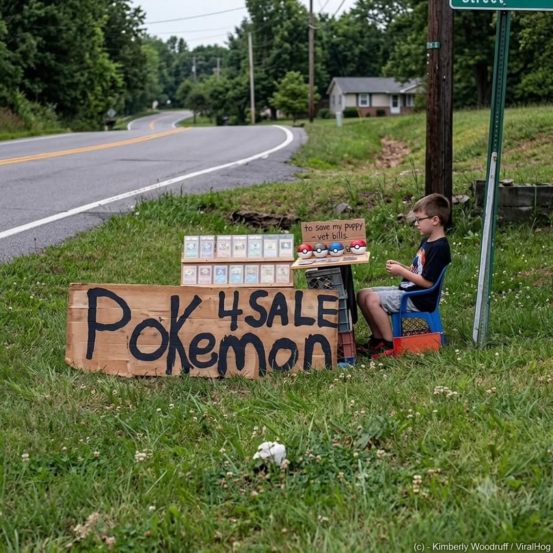 #throwback
🐶 The 8-year-old boy who saved his puppy by selling his 4-year Pokemon card collection.
🚨 A Puppy in Danger
Bryson, an 8-ye