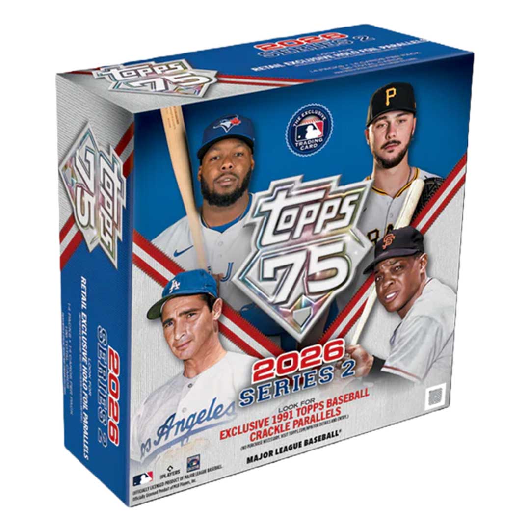 2026 Topps Series 2 Baseball Retail Box