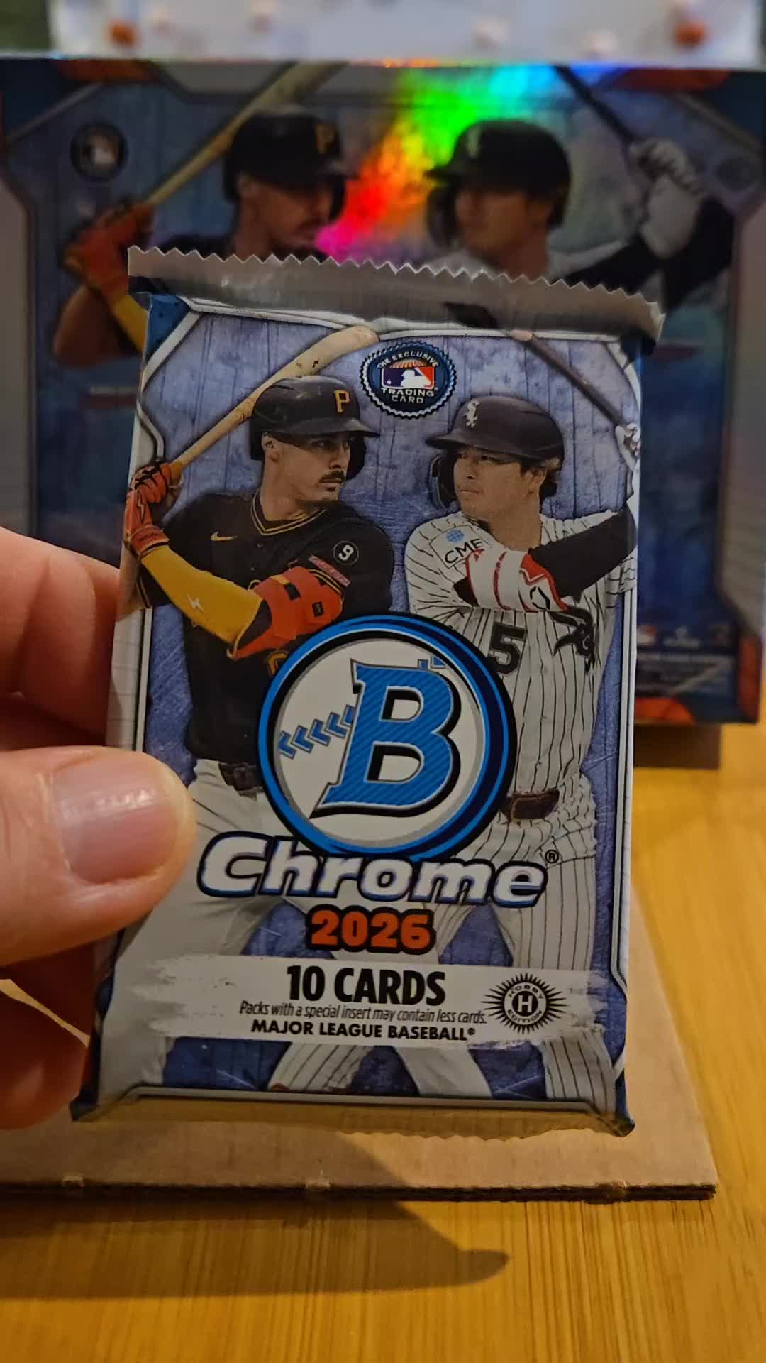 #baseball #toppschrome #mlb #sportscards #thehobby