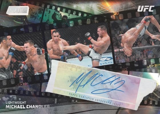 Fight Motion Autographs