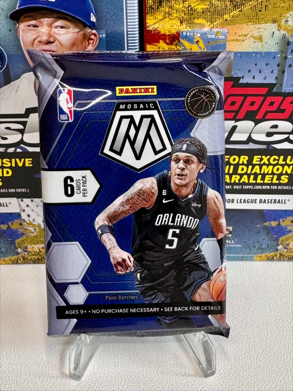 2022-2023 Panini Mosaic Basketball! #sportscards #thehobby
#tradingcards #topps #panini @Topps @Panini America @Victor Wembanyama