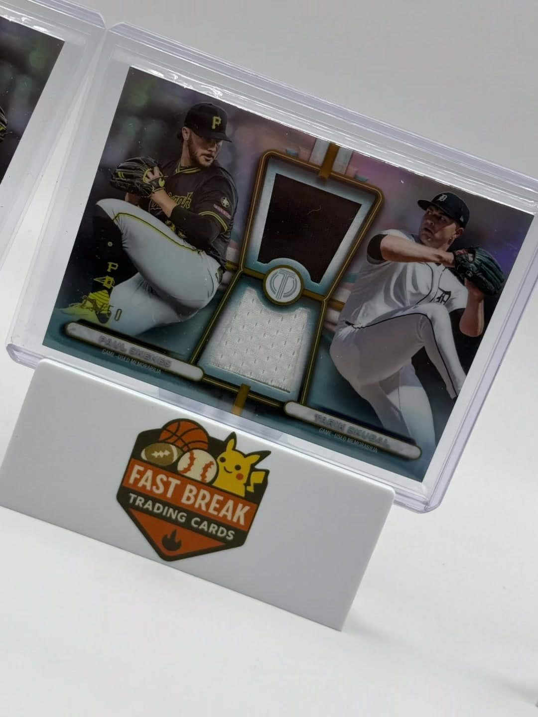 Don’t sleep on Topps Tribute! This is one of the best releases of the year! Grab some now! #topps #toppsbaseball #toppstribute #thehobby