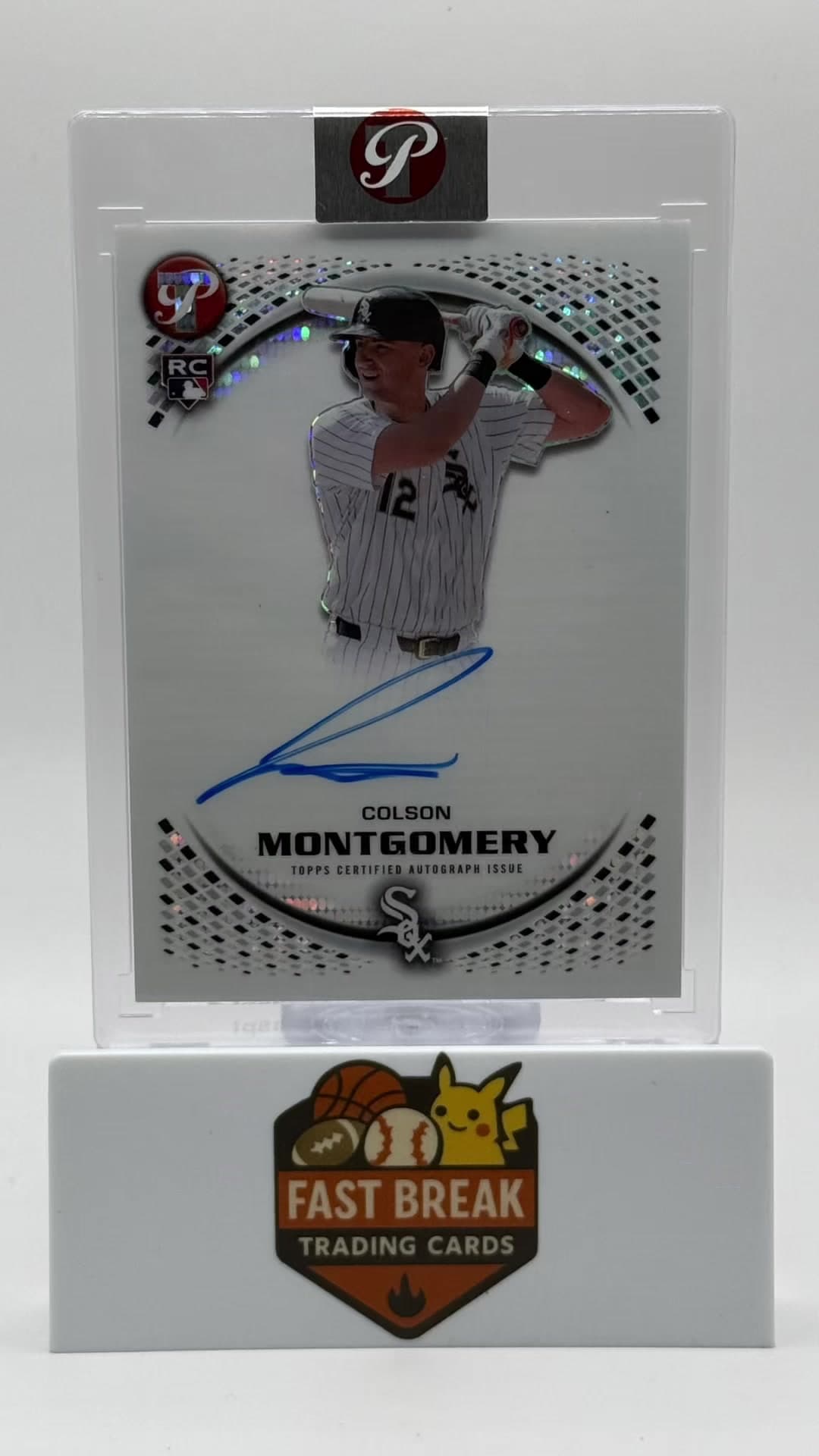 Pristine Baseball is now available! Jump on the stream and let’s rip! #topps #toppsbaseball #thehobby #whodoyoucollect