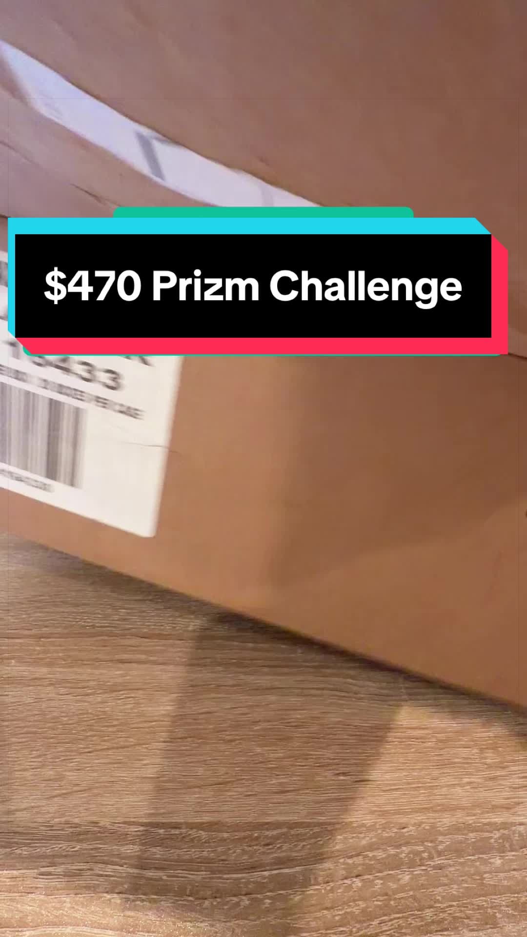 Spending $470 on NBA Prizm blasters was either a great idea or a terrible one 😂 20 boxes. One a day. Keeping a running tab as we go to see