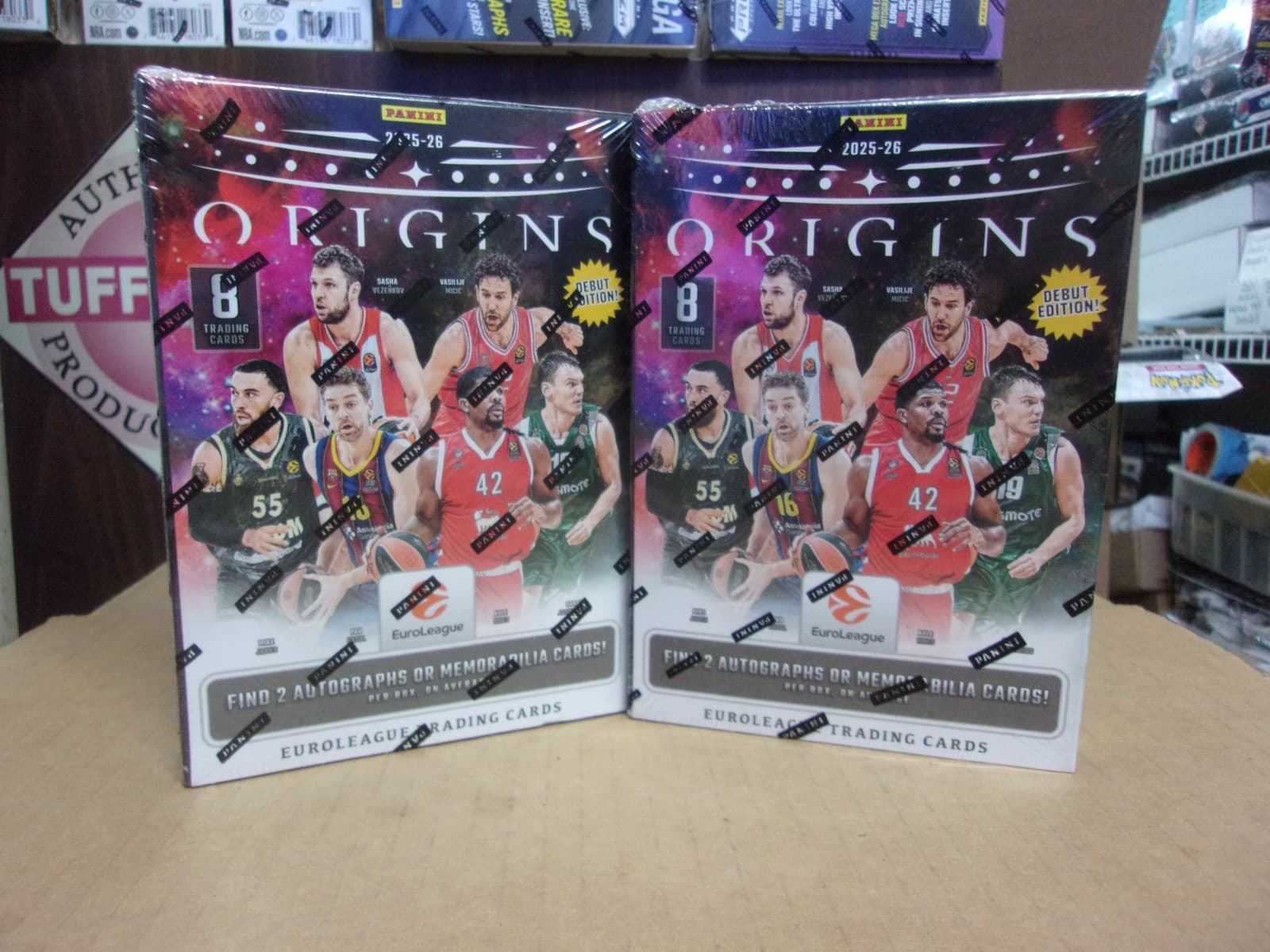 2025-26 Panini EuroLeague Origins Basketball