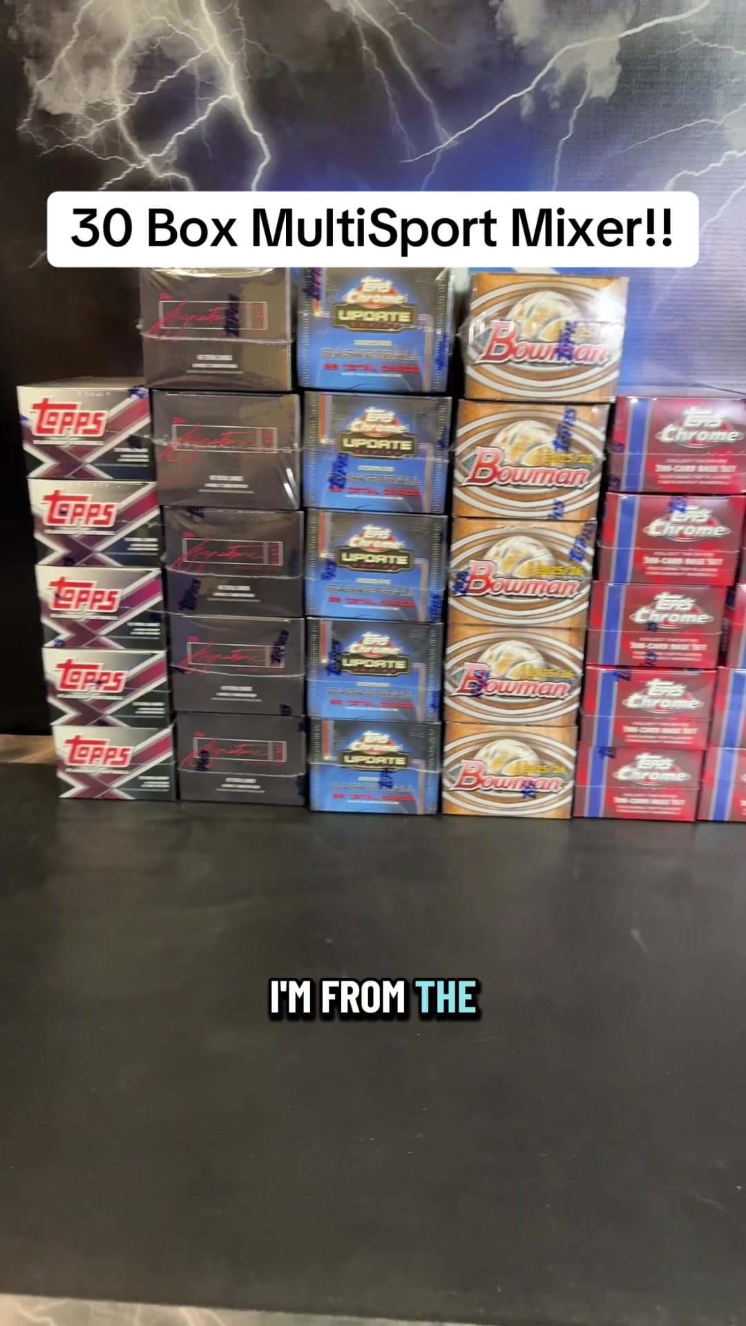 MultiSport PYT is back again tonight!!! 30 boxes in the break!! Grab a team now!!! #foryou #foryoupage #fyp #sportscards #livebreaks