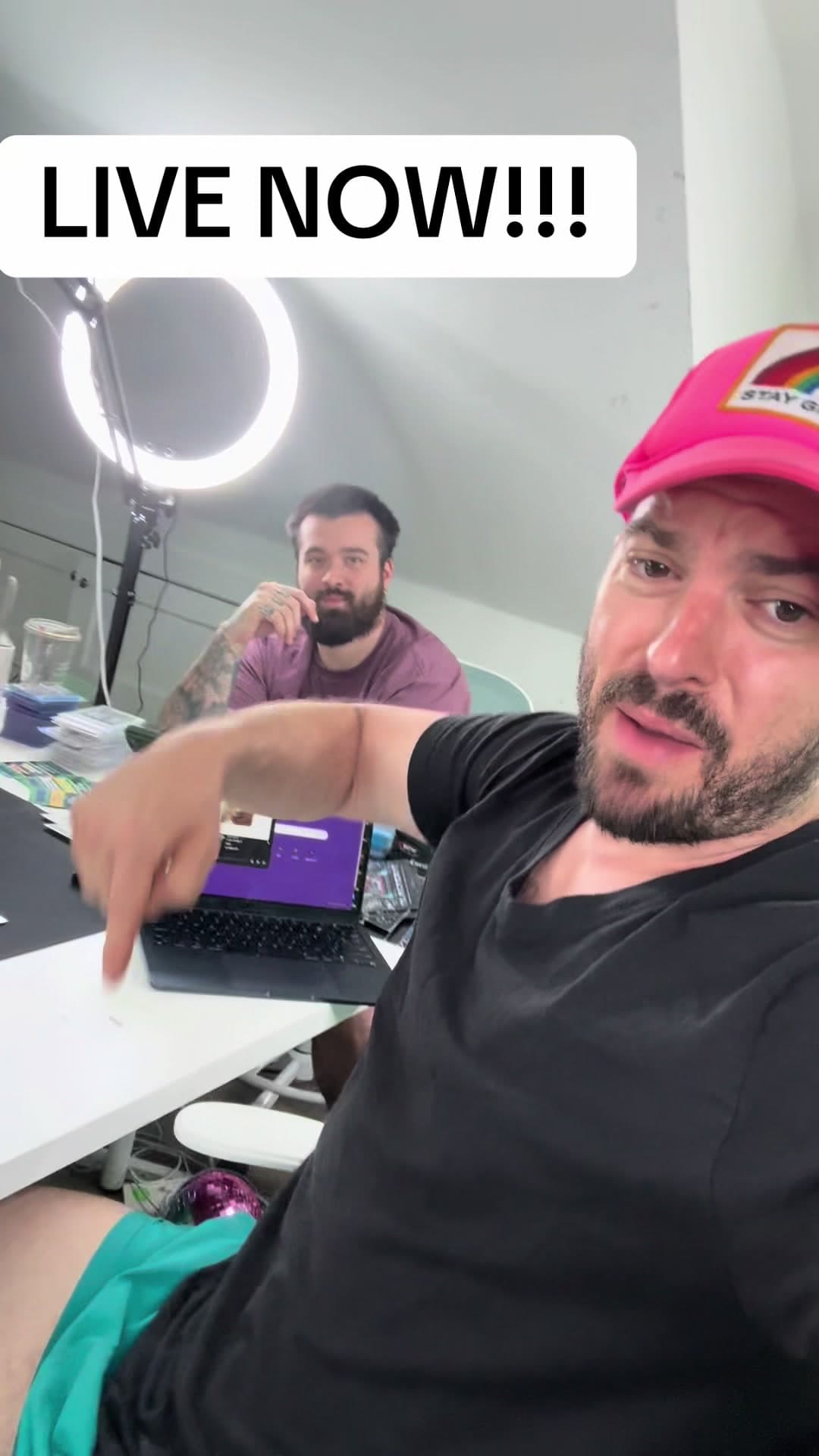 Live now!!!